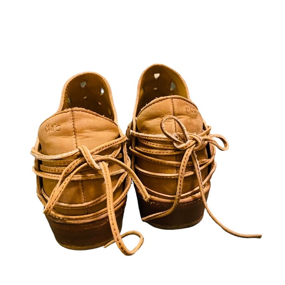 Anthropologie × Musse & Cloud Coolise Leather Laser Cut Booties - Picture 4 of 8